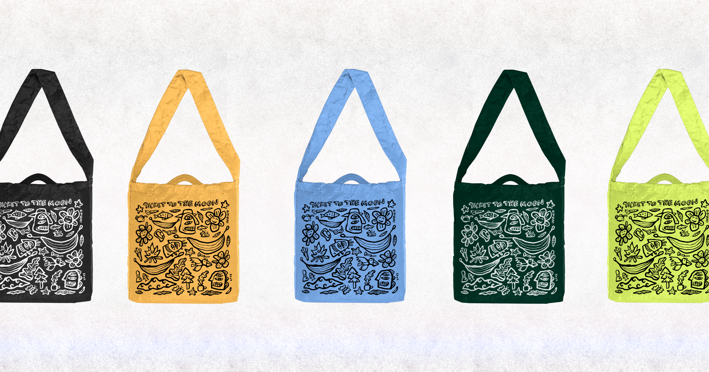 Introducing the Travelling Canvas Series: A Collaboration with Indonesian Artist Lampurio