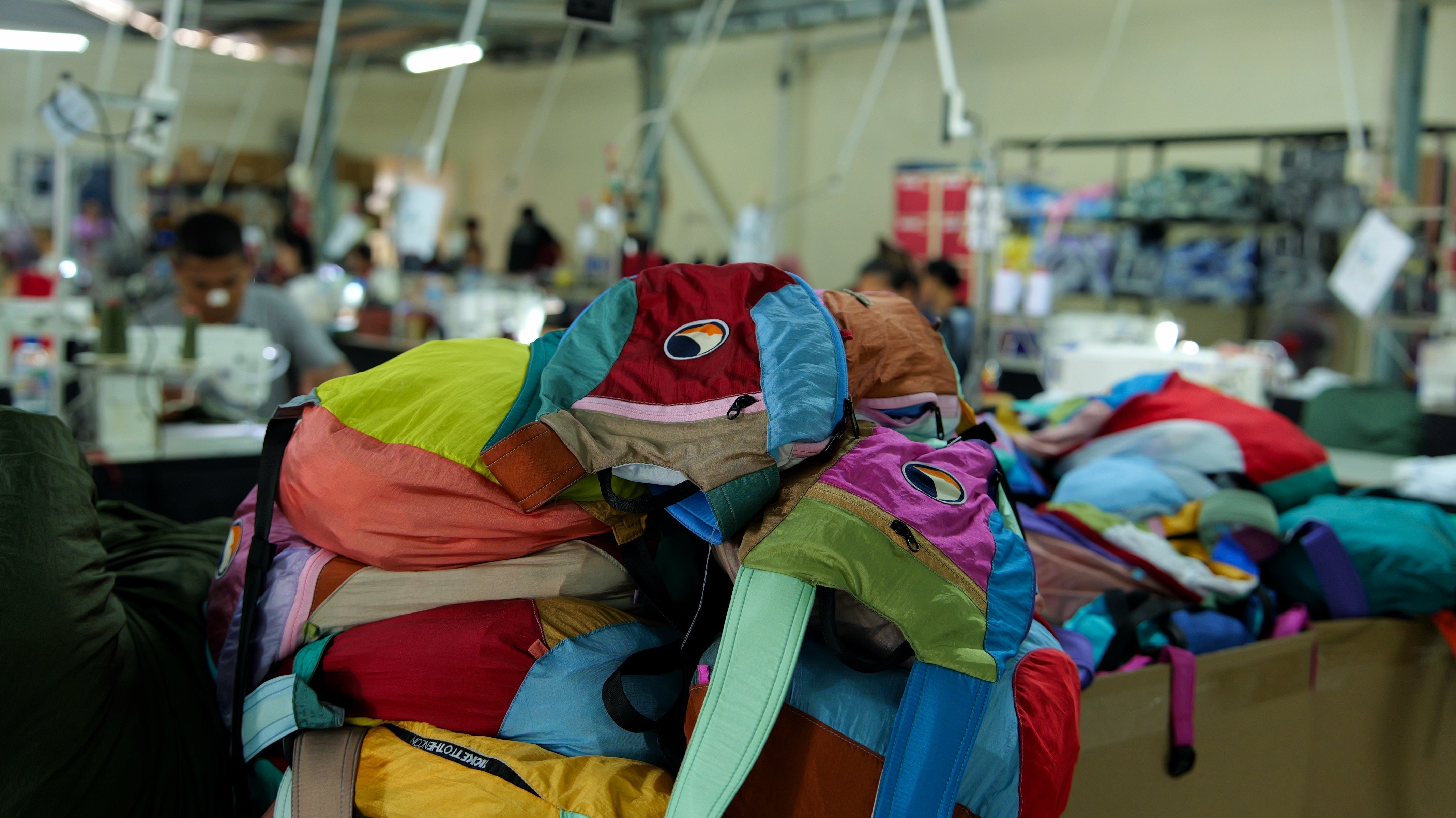 From Remnants to Products: How New Creations Emerge from Hammock Fabric Scraps