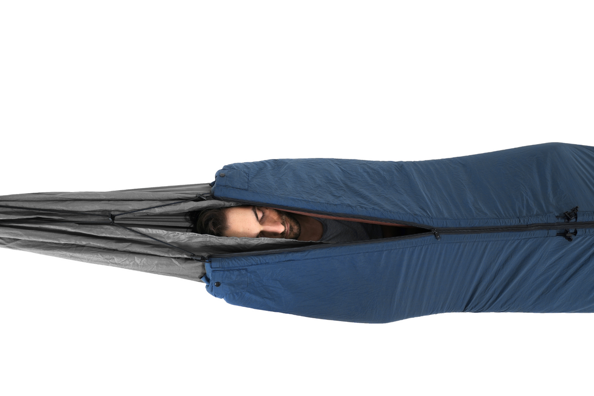 MOONQUILT ALLROUND – The ultimate 3-in-1 underquilt for all seasons