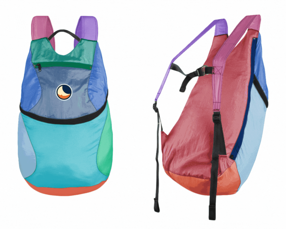 Custom Backpack Plus 25L – Design Your Own Upcycled Daypack
