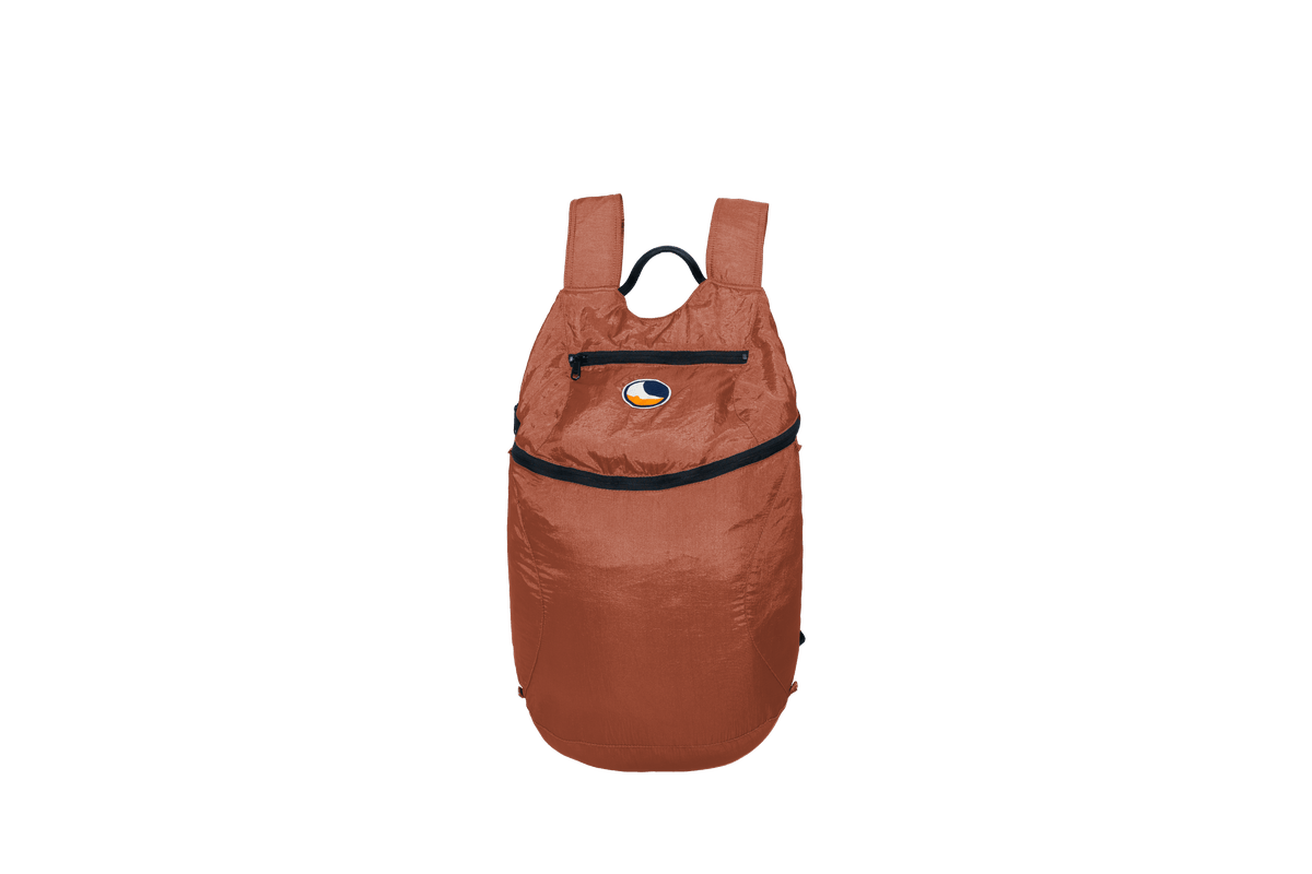 Backpack Plus 25L in Copper, front view