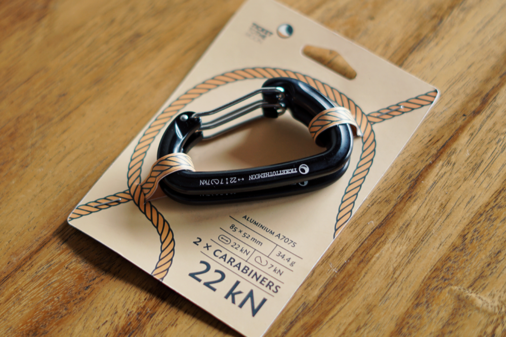 Carabiner 22kN (2-Pack)