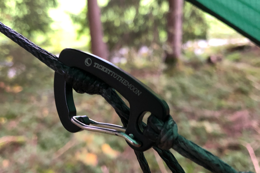 LIGHTEST CARABINER SET - 6kN