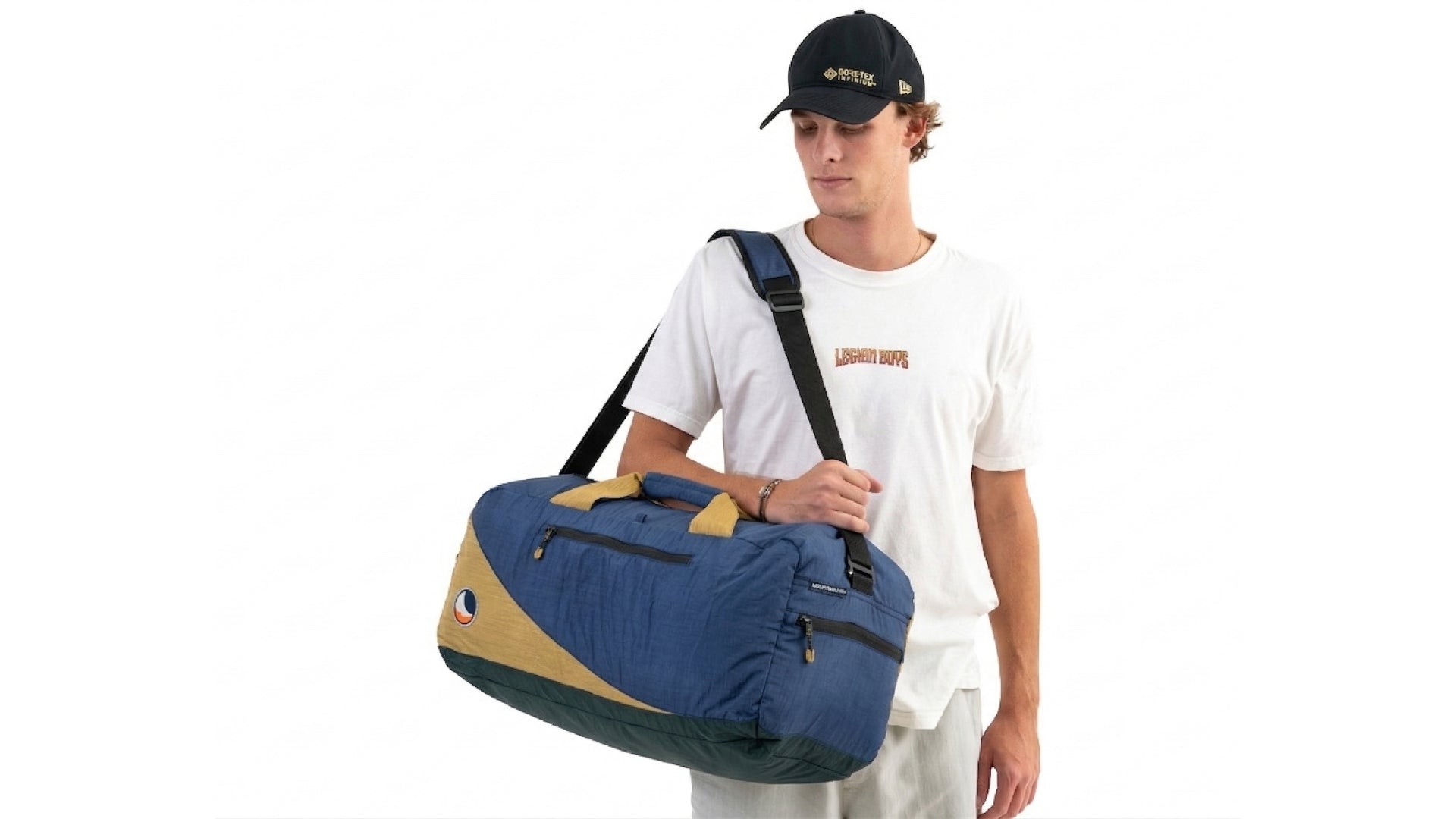 ムーンキャリア – 折りたたみ式、超軽量ダッフルバッグ(40L)