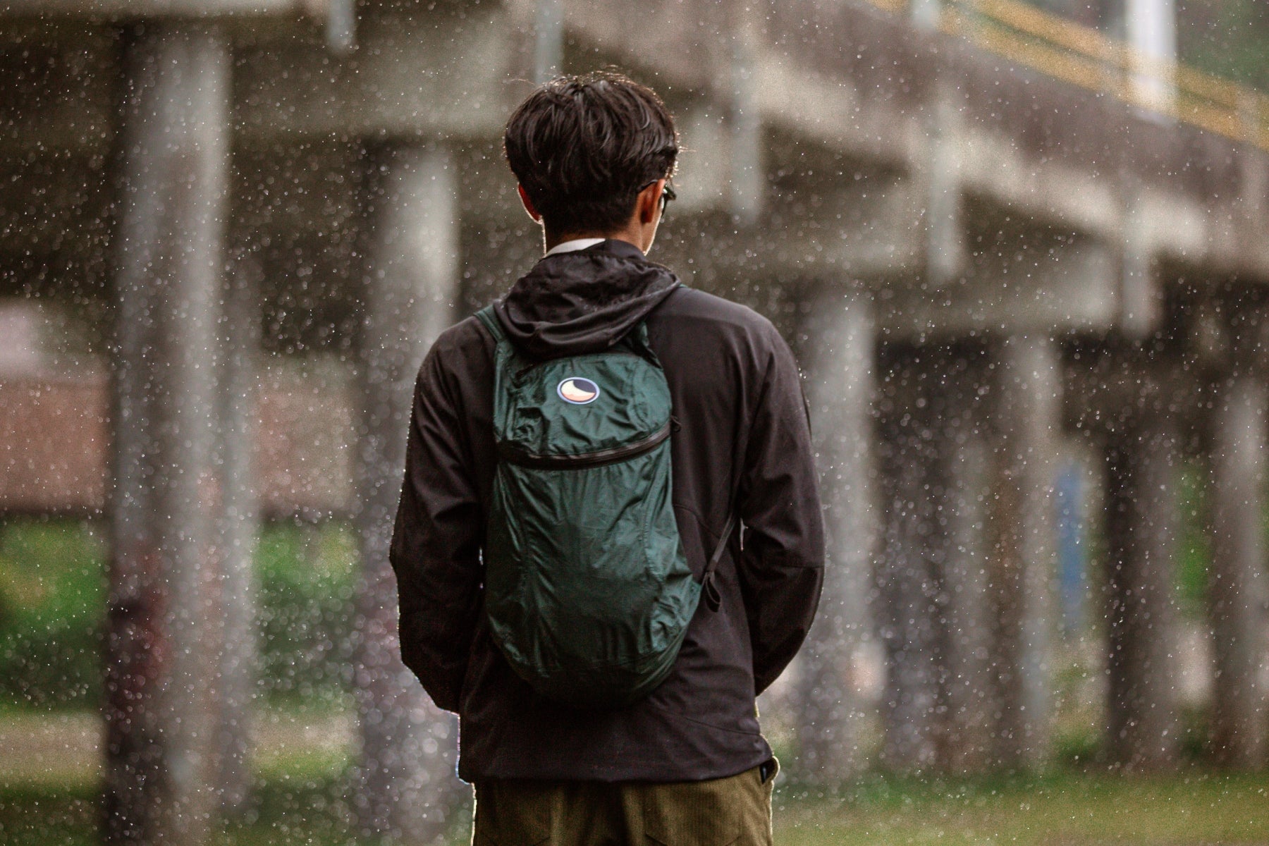 Mini Backpack 15L (Water Resistant)