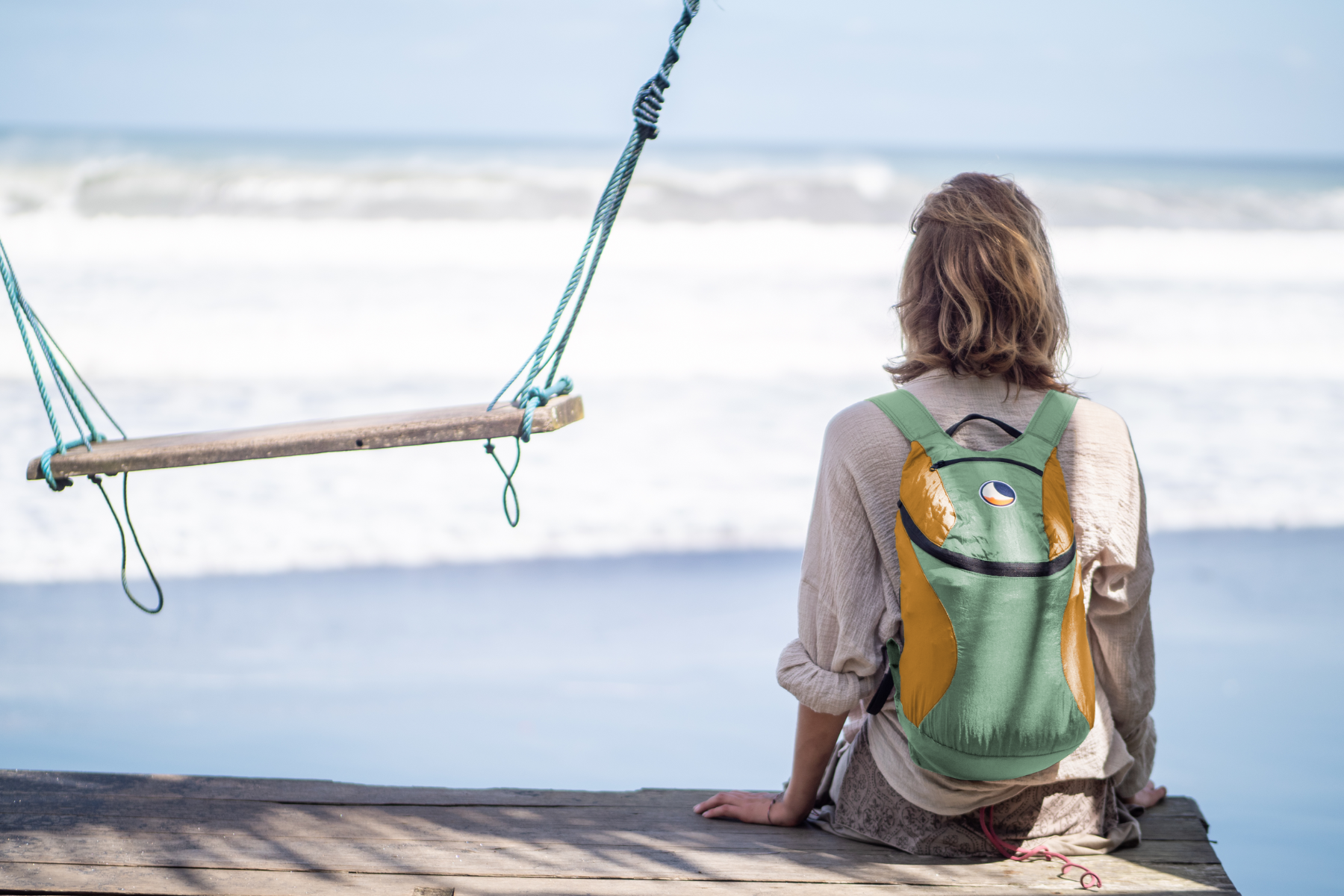 ミニバックパック 15L - 旅行や普段使いに最適な超軽量折りたたみ式バックパック