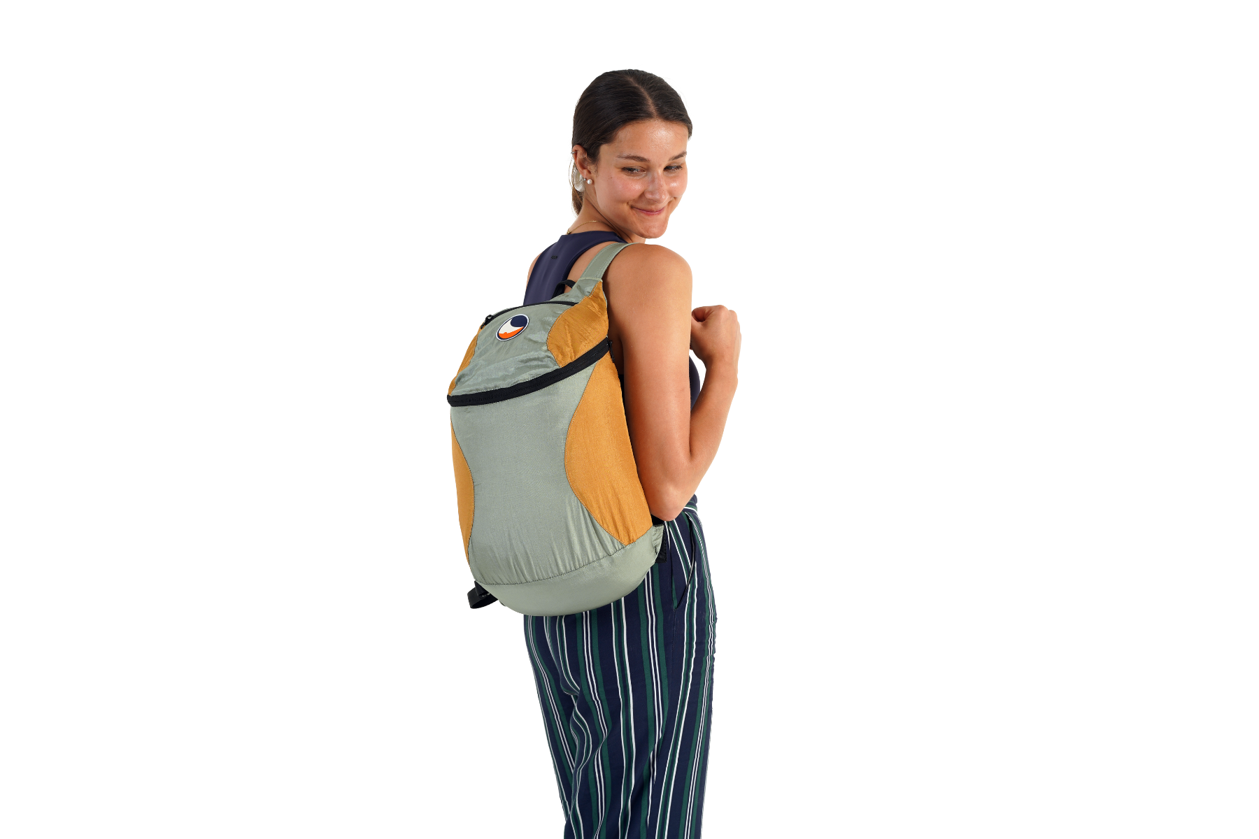 ミニバックパック 15L - 旅行や普段使いに最適な超軽量折りたたみ式バックパック