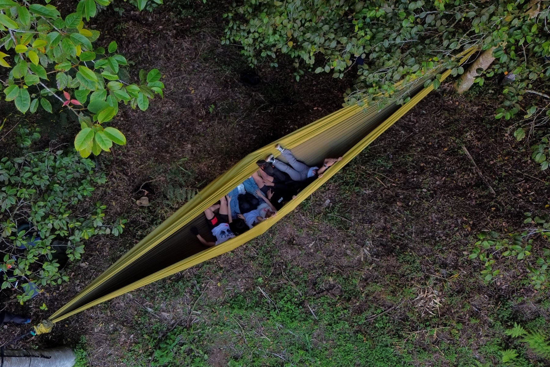 여행용 해먹 - 매먹