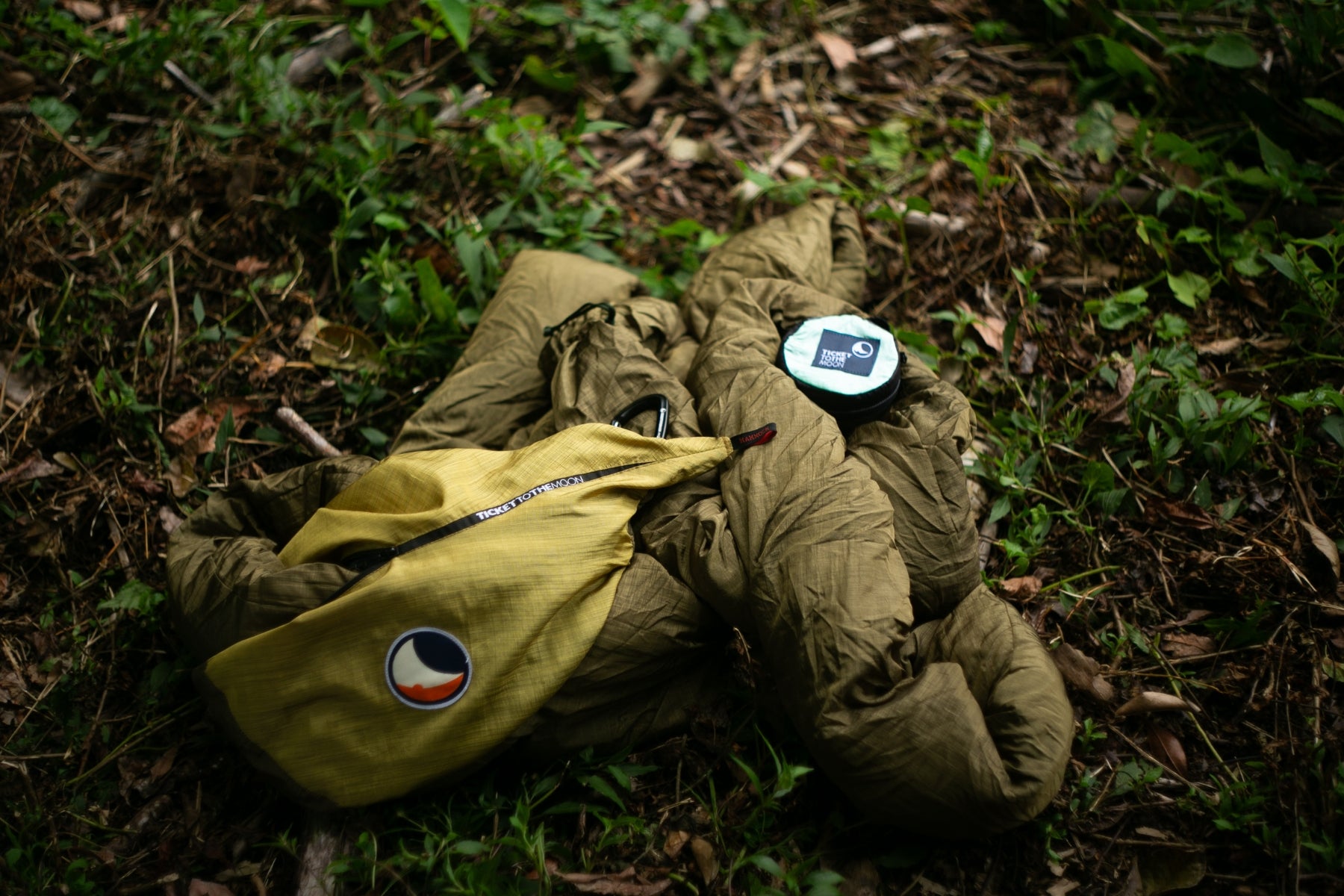 여행용 해먹 - 매먹