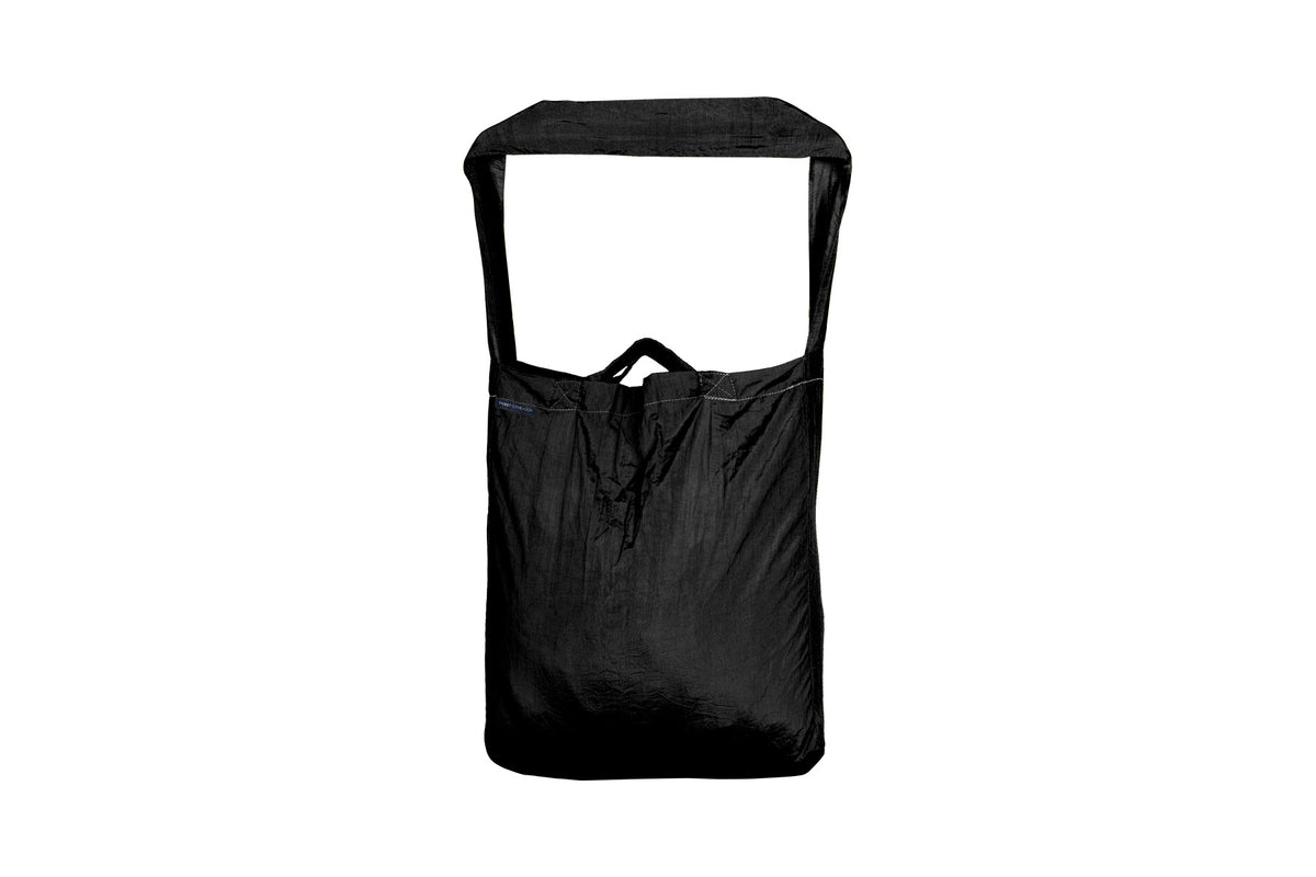 Moon Bag Small in Black, front view