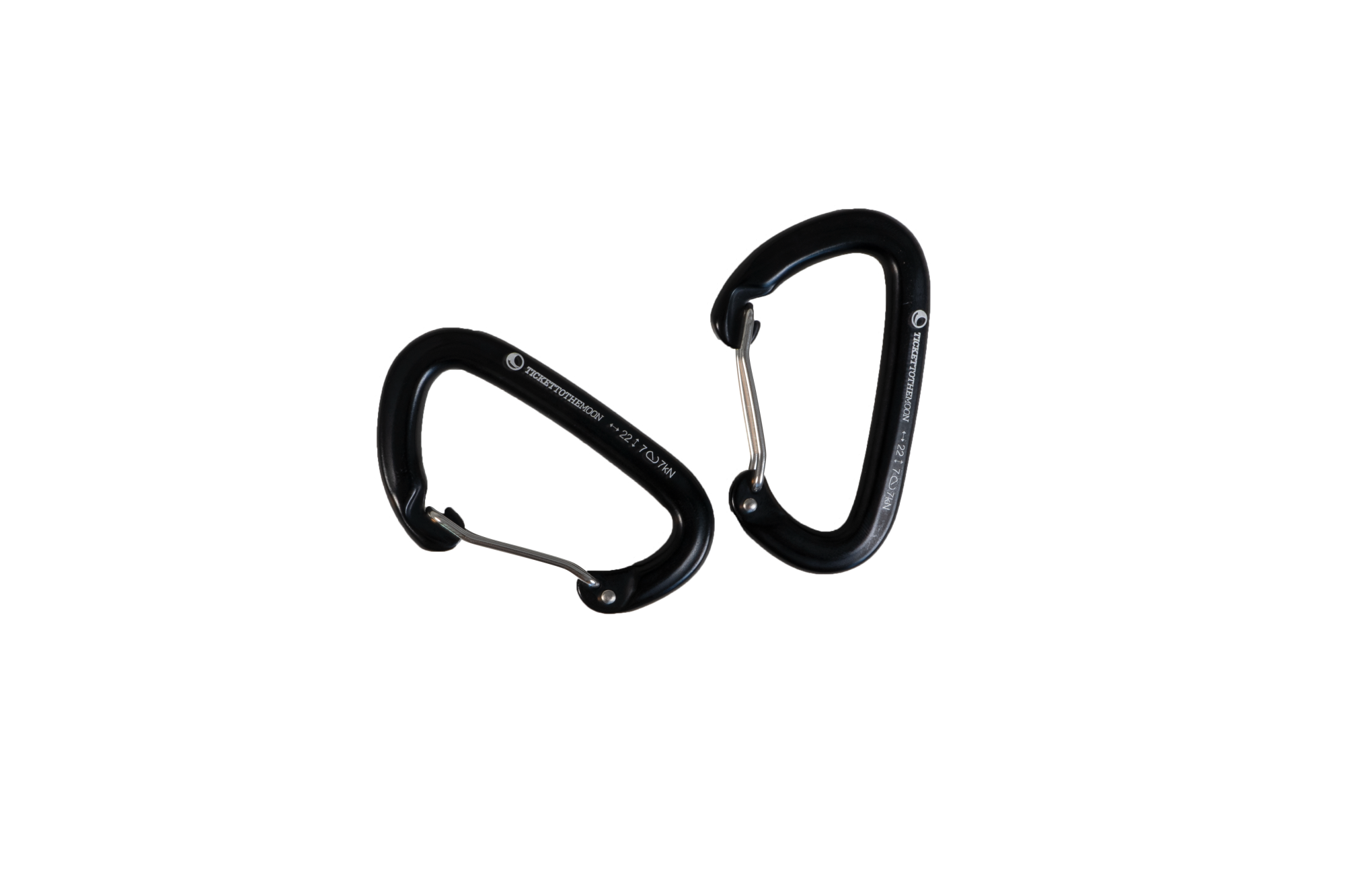Carabiner 22kN (2-Pack)