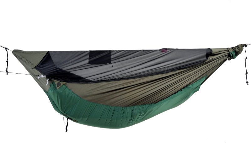 hängematte trekking Pro Mat Hammock – with Sleeping Pad Sleeve & Bug Net