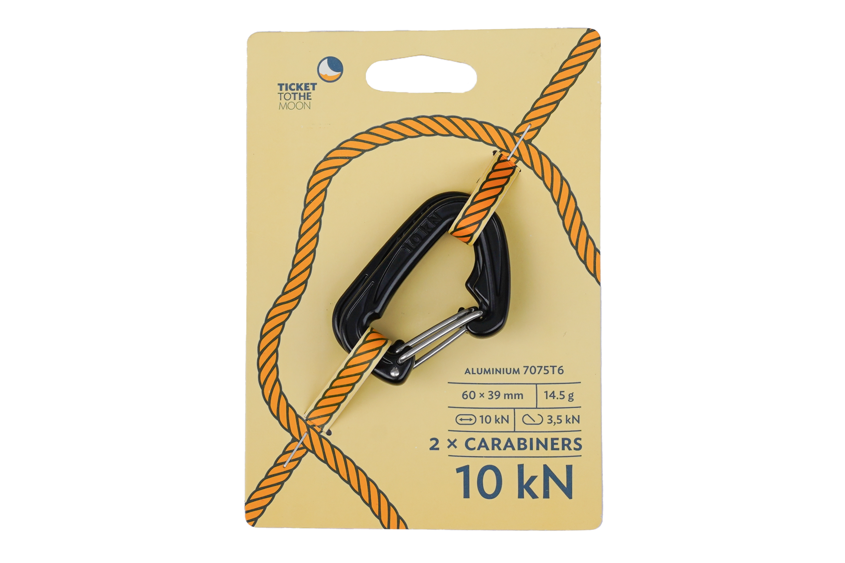 CARABINER SET - 10kN