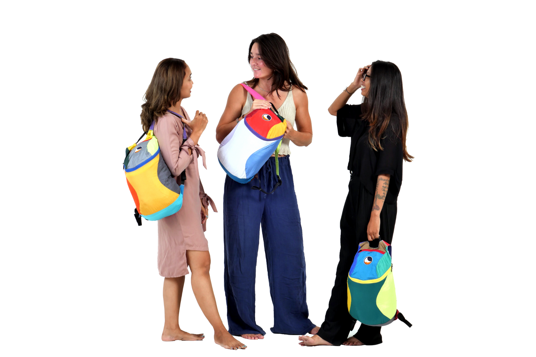 ミニバックパック 15L - 旅行や普段使いに最適な超軽量折りたたみ式バックパック