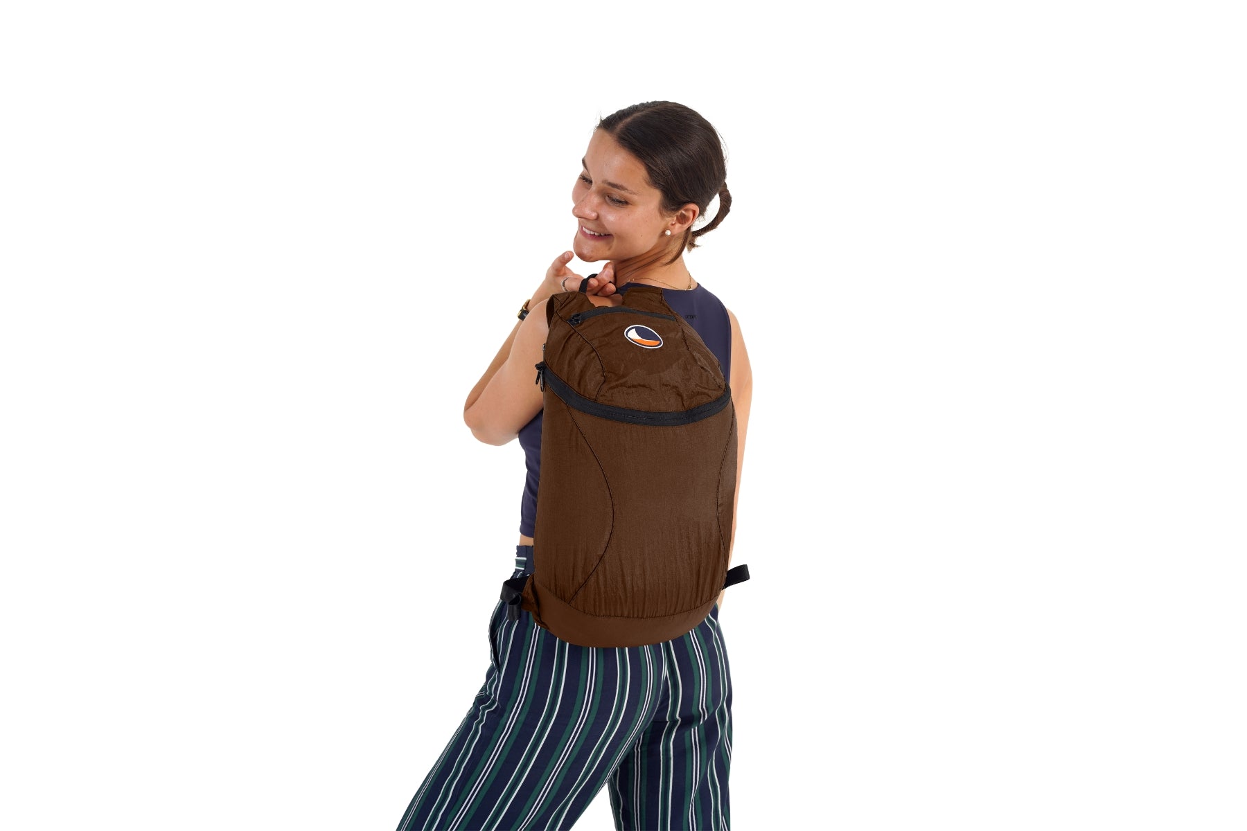 bp mini backpack Mini Backpack 15L – Ultralight & Foldable Upcycled Daypack