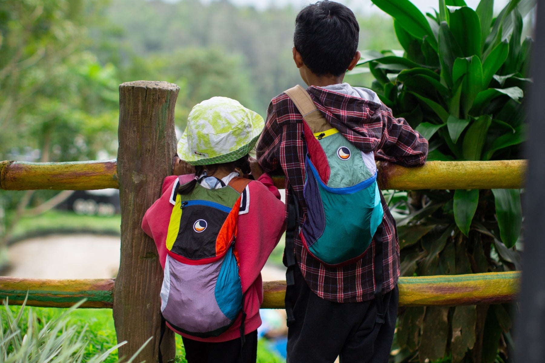 MINI BACKPACK XS – Ultralight, foldable backpack for kids & minimalists