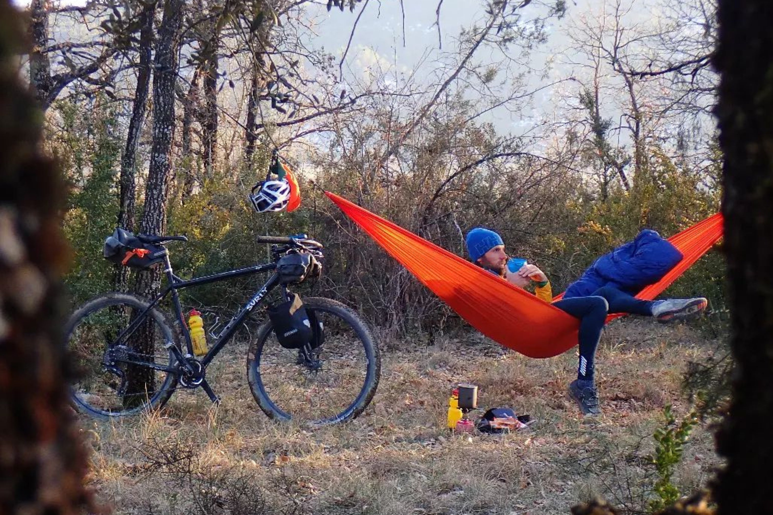 最軽量ハンモック