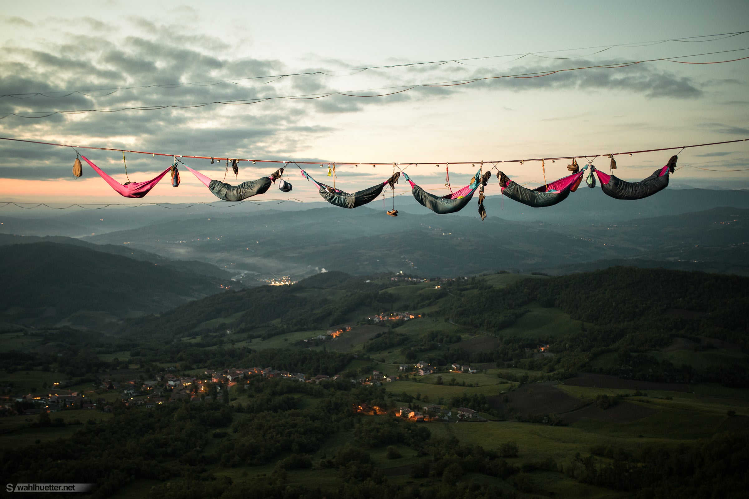 HAMMOCK SESSION IN BISMANTOVA, ITALY 2018