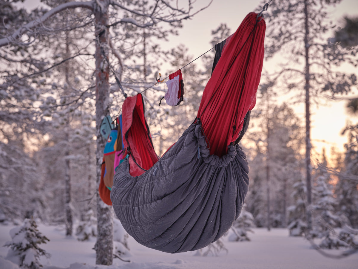 From PET bottles to insulation: What's inside our underquilts