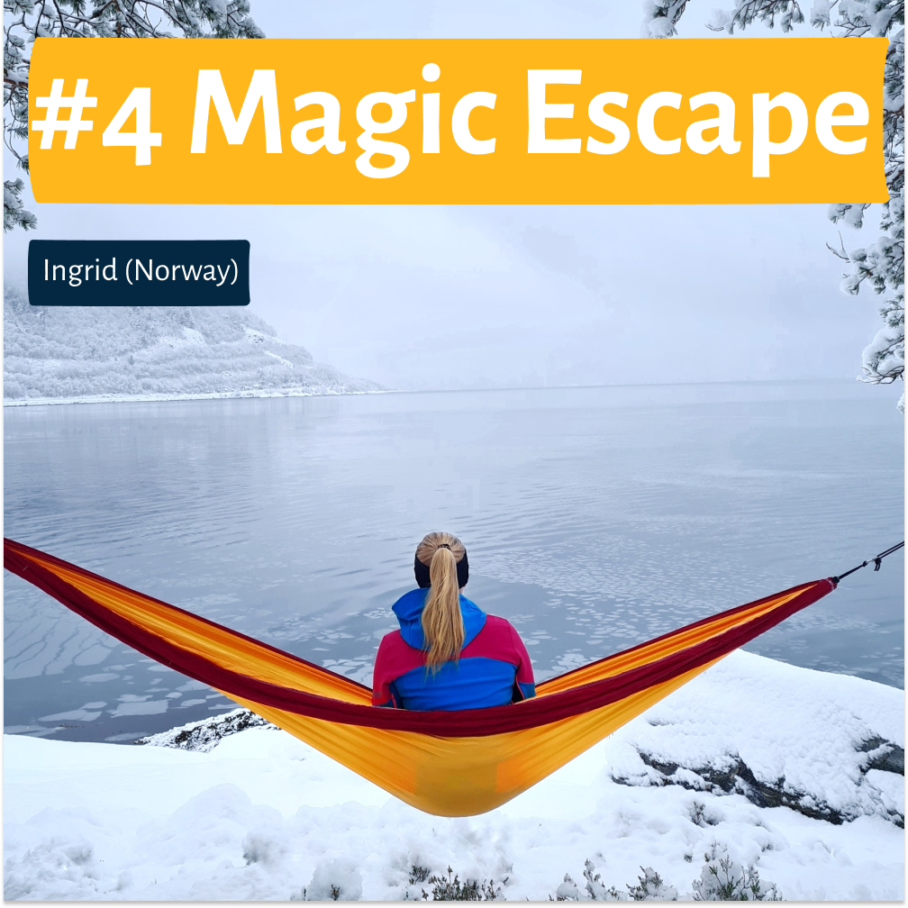 #4 MAGIC ESCAPE