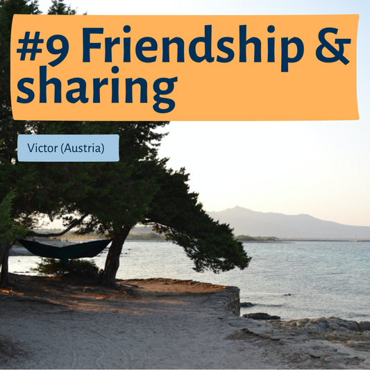 #9 FRIENDSHIP & SHARING