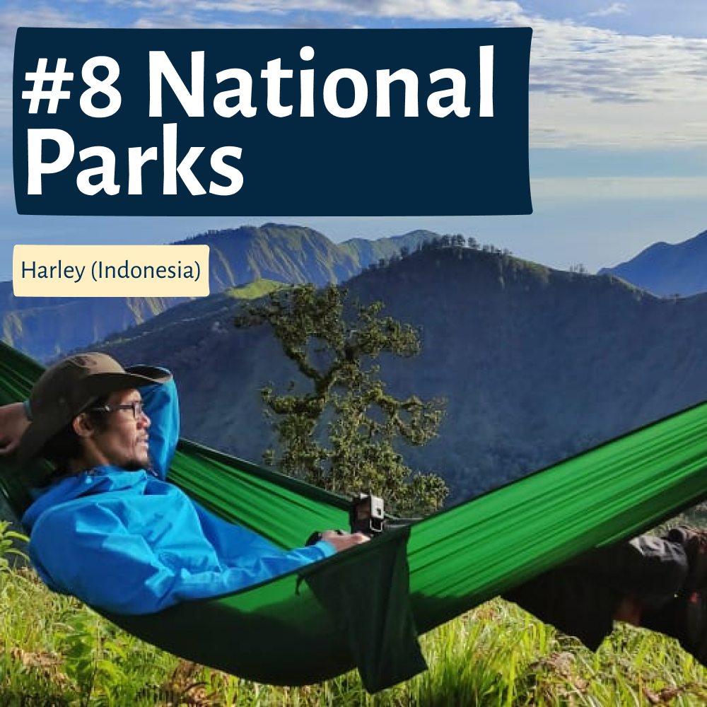 #8 NATIONAL PARKS