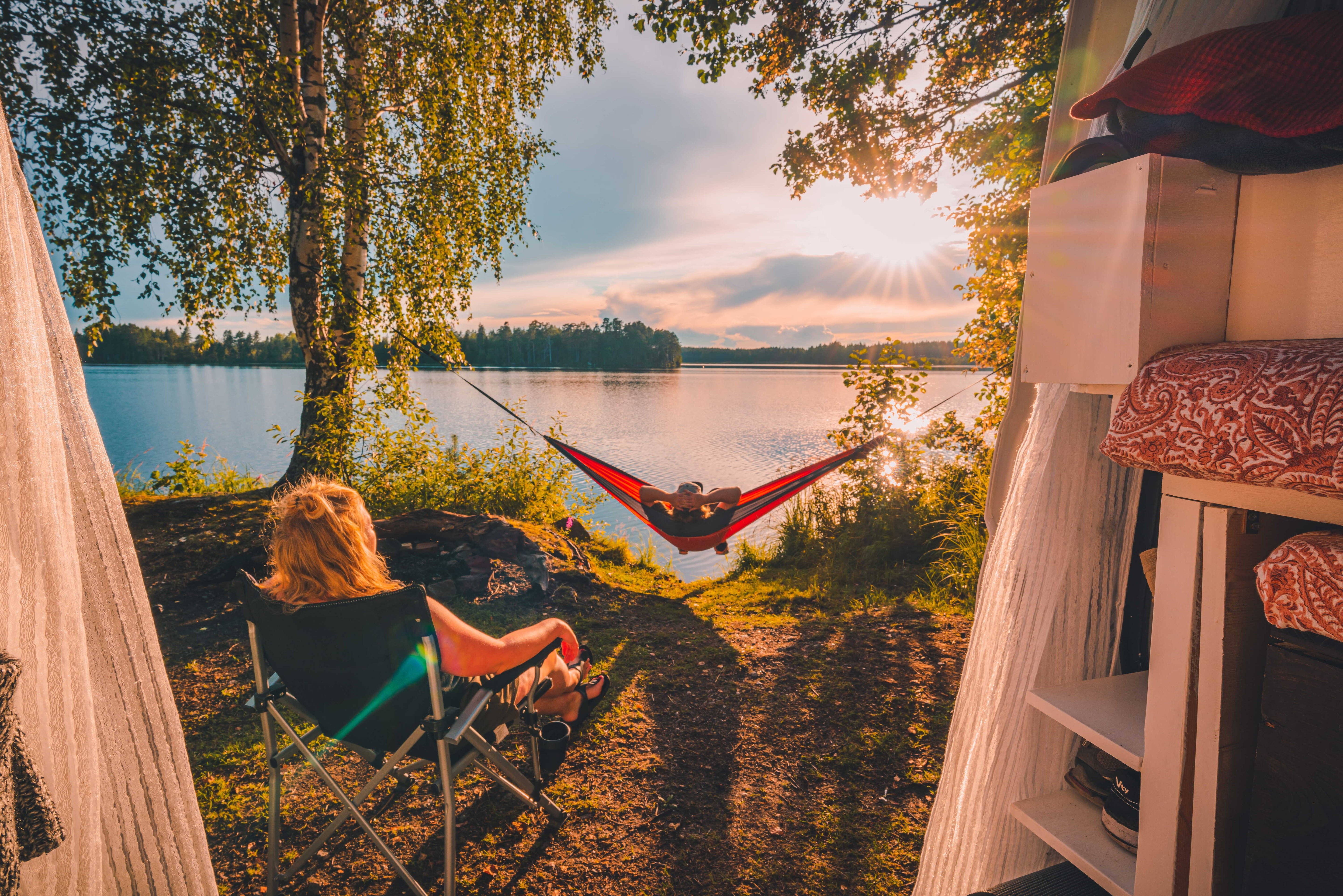 Forget the tent! Your ticket to freedom: Hammock camping for beginners