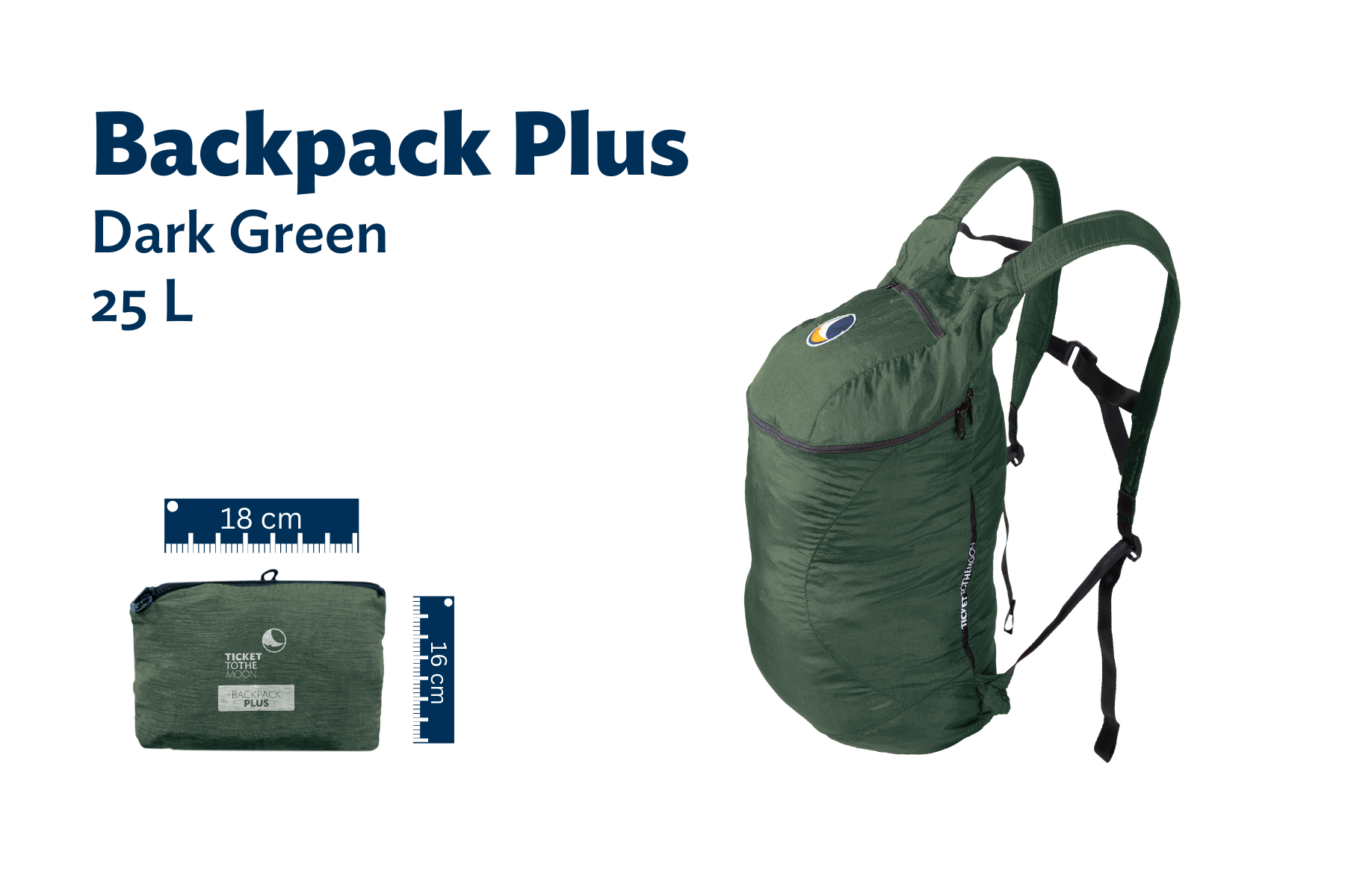 BACKPACK PLUS 25L