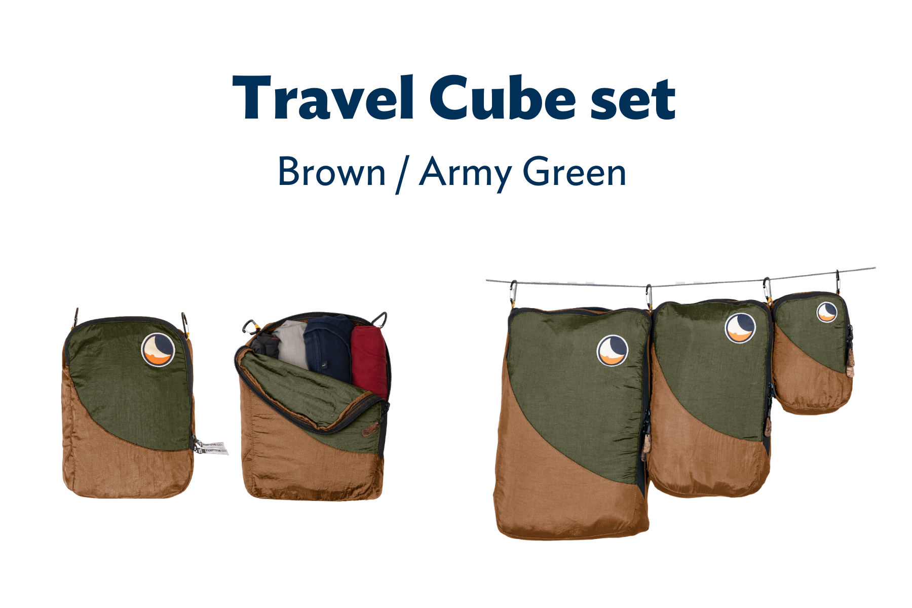 TRAVEL CUBES unique - SET