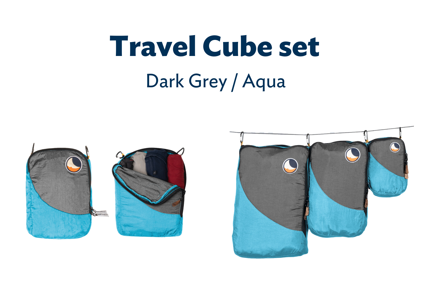 TRAVEL CUBES - SET