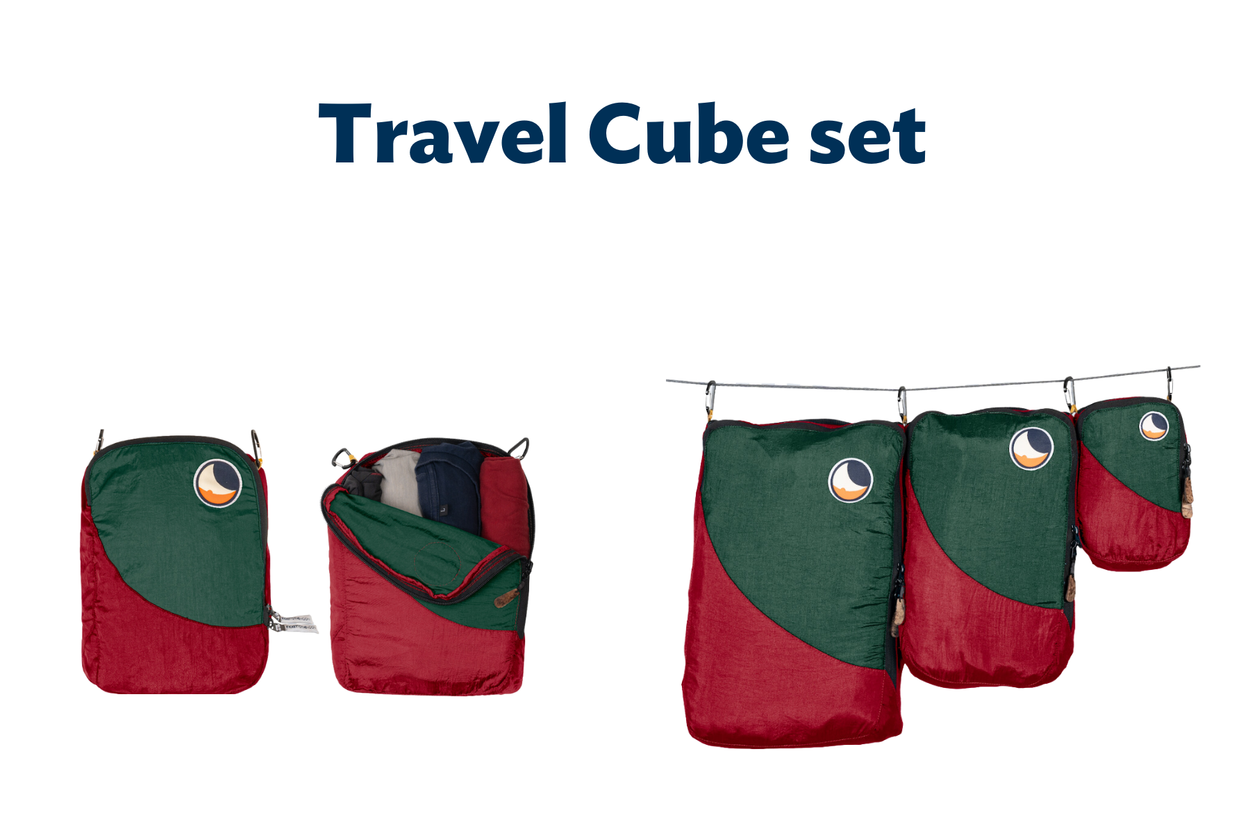 TRAVEL CUBES unique - SET