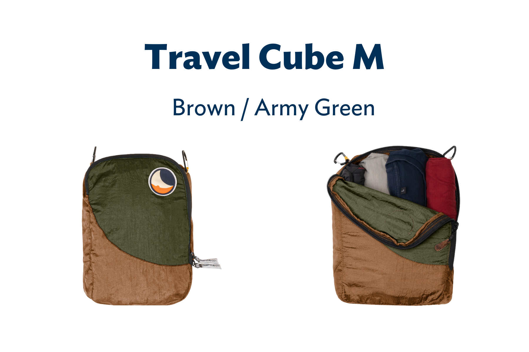 TRAVEL CUBES - Medium