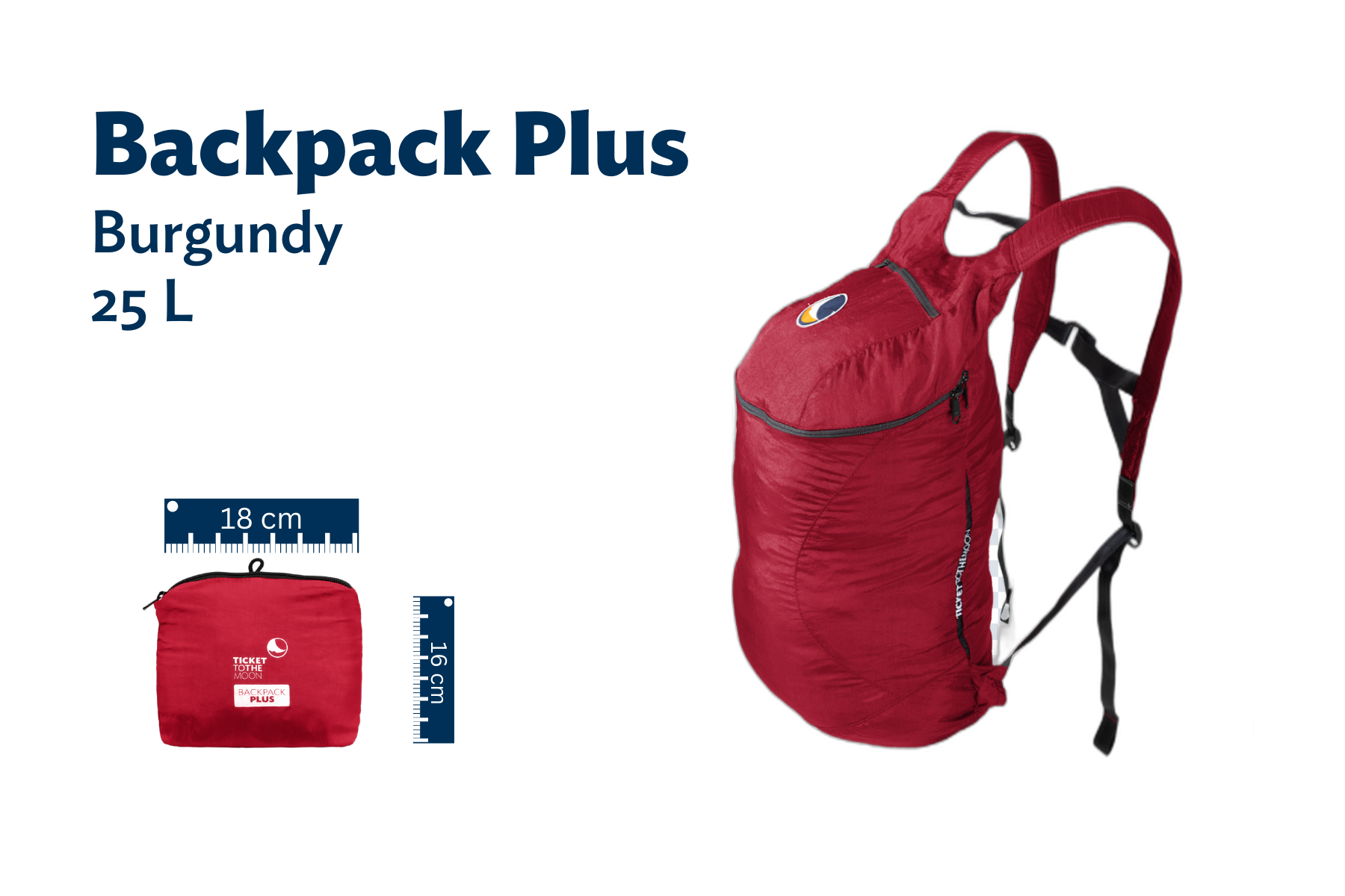 BACKPACK PLUS 25L