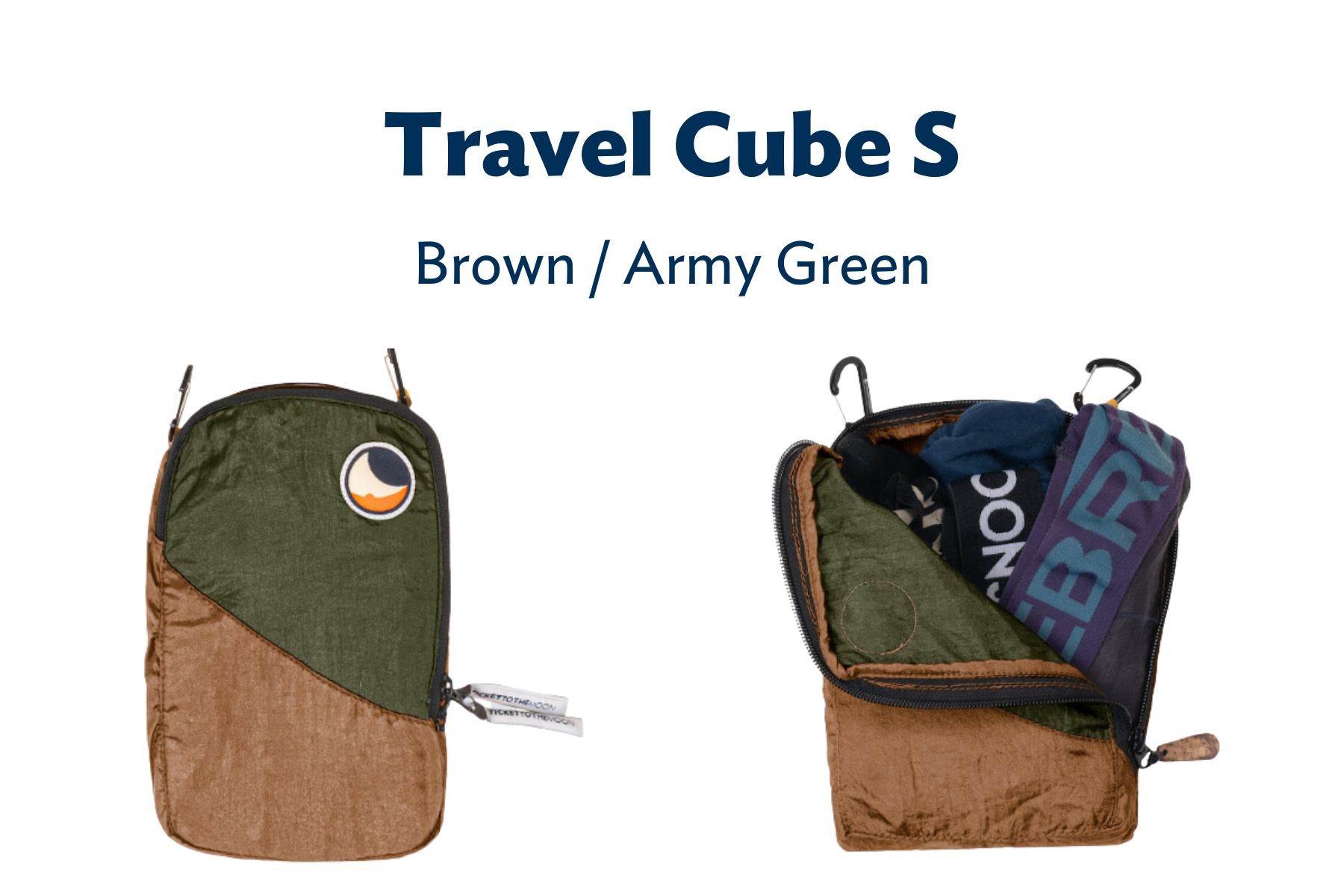 TRAVEL CUBES unique - Small