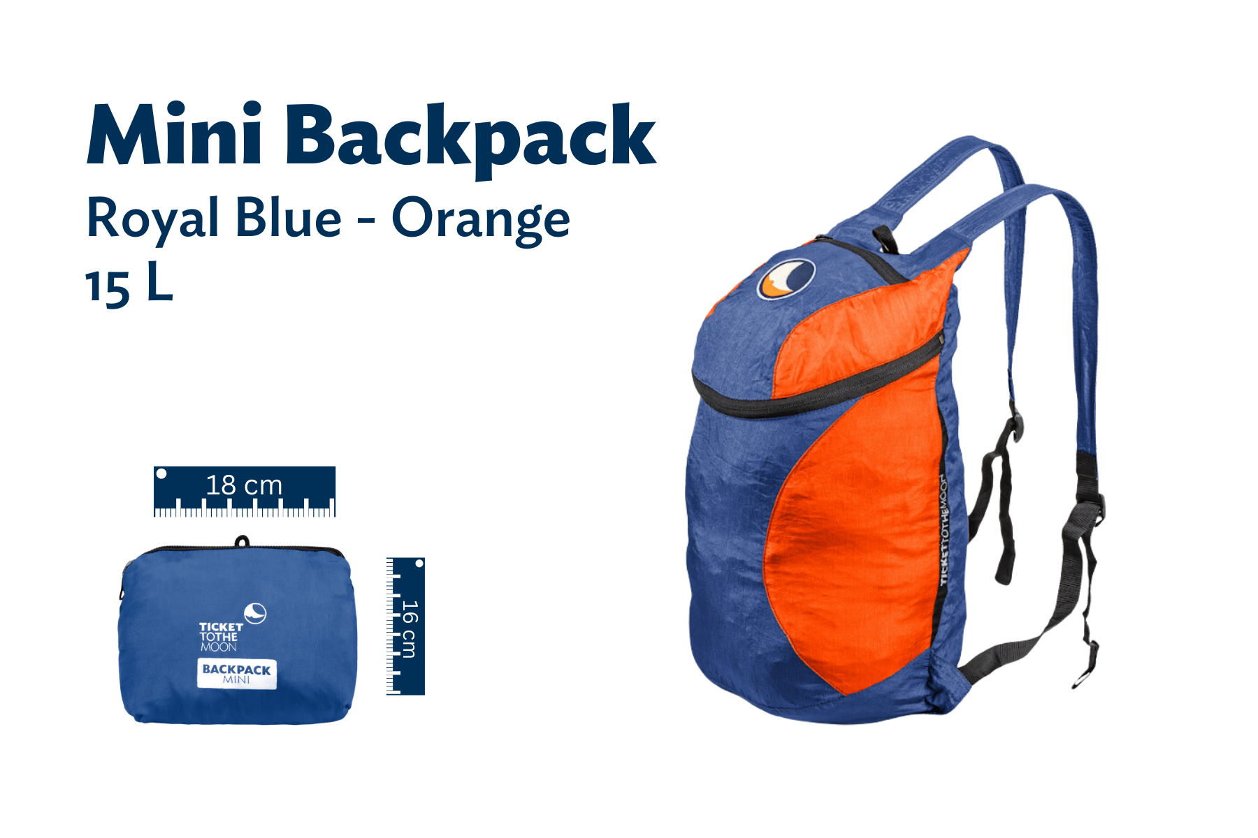 MINI BACKPACK 15L