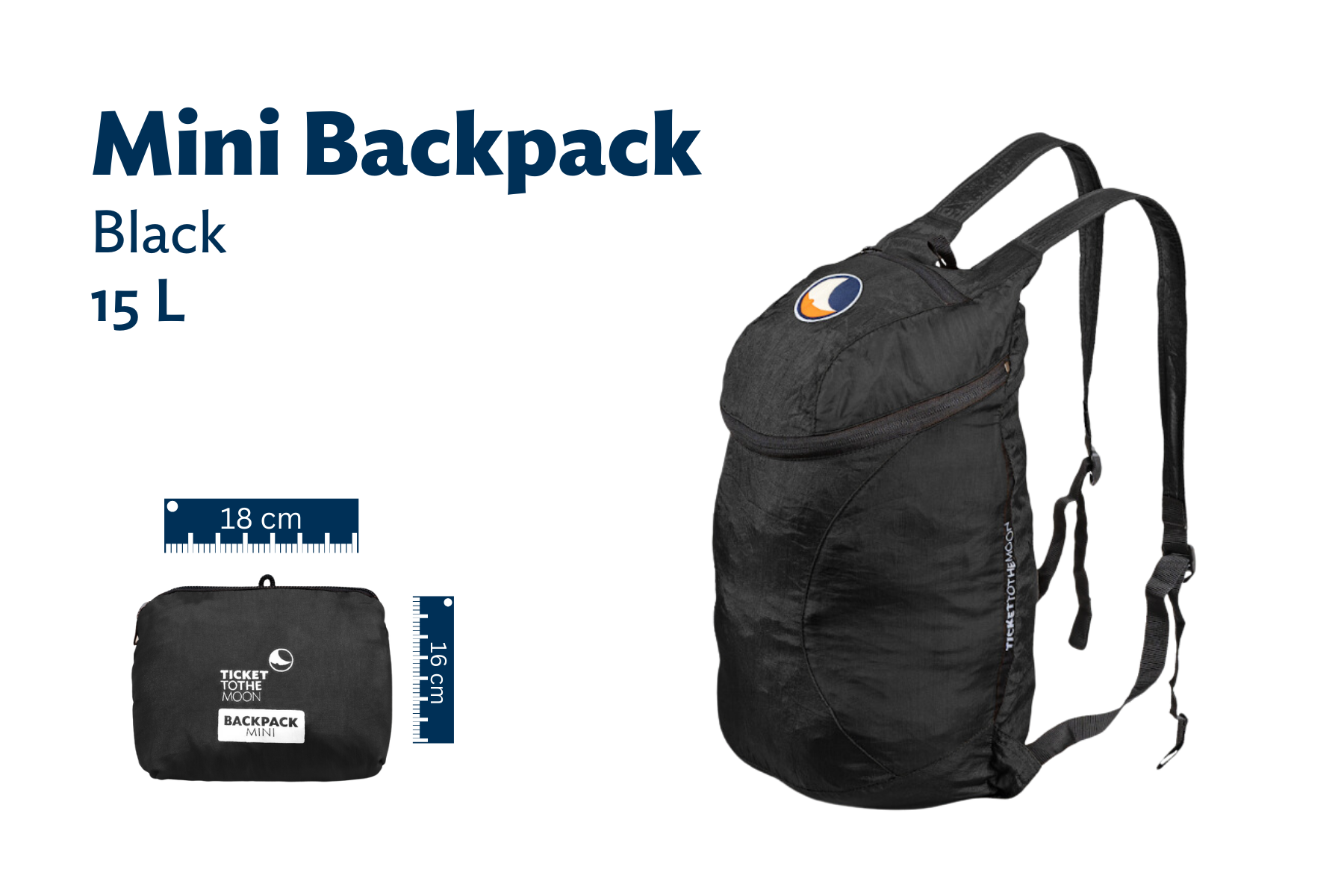 MINI BACKPACK 15L