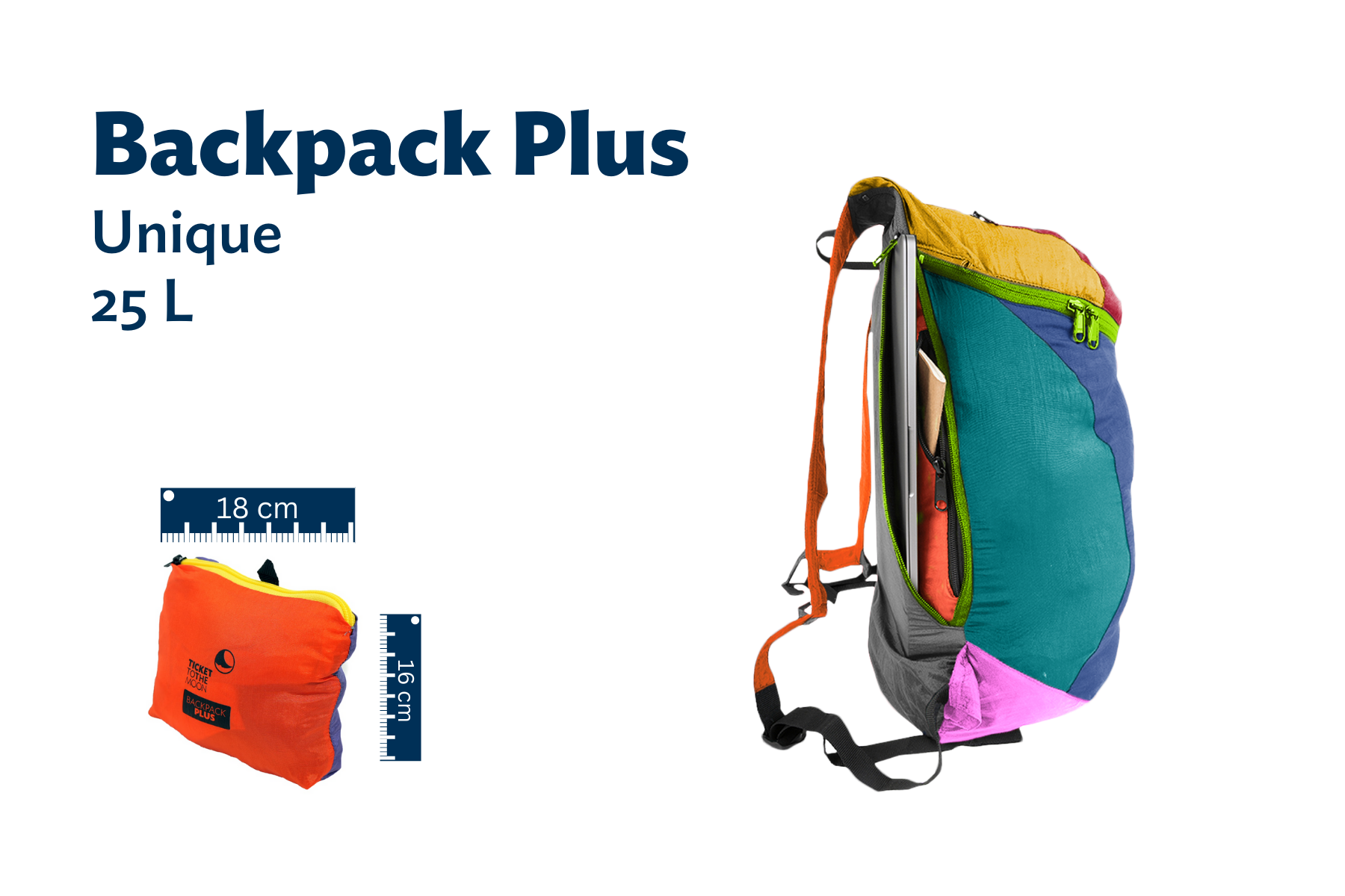 BACKPACK PLUS 25L