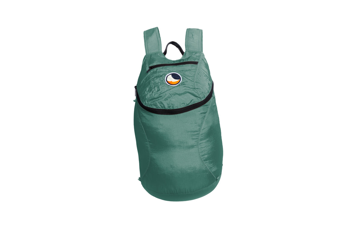 Backpack XS in Petrol Green, front view