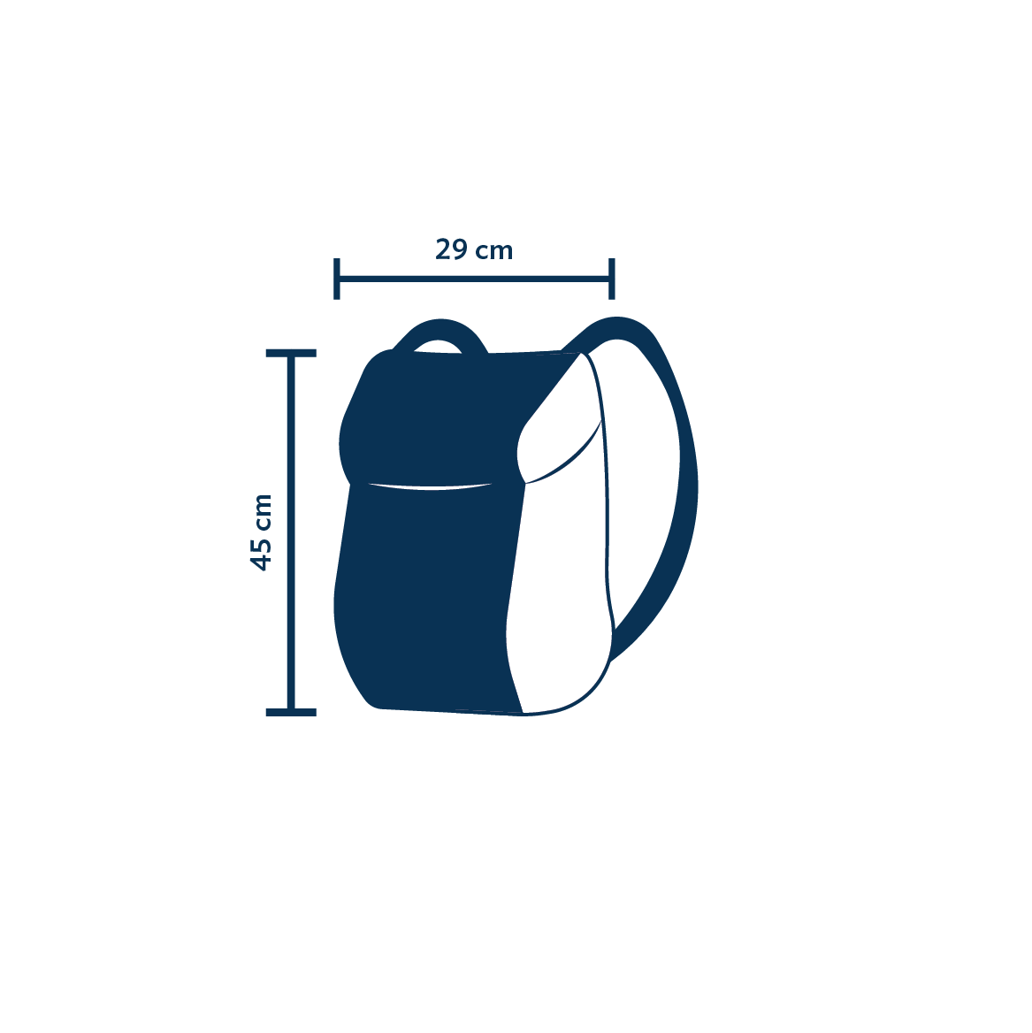 Backpack Plus 25L – technical specifications