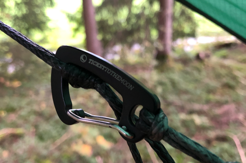 LIGHTEST CARABINER - 6kN