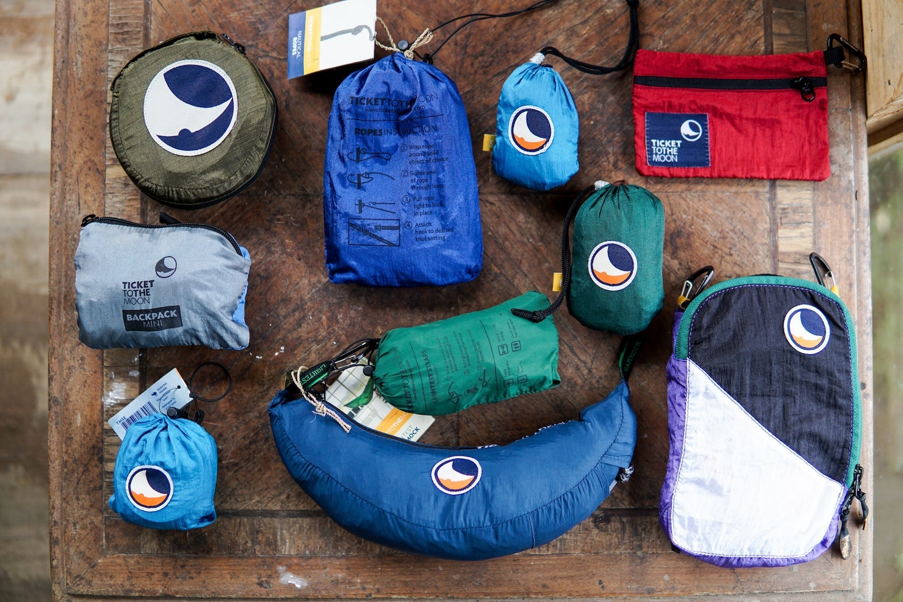 TICKET TO THE MOON LIGHTEST PRO ハンモック PRO HAMMOCK | TICKET TO THE MOON
