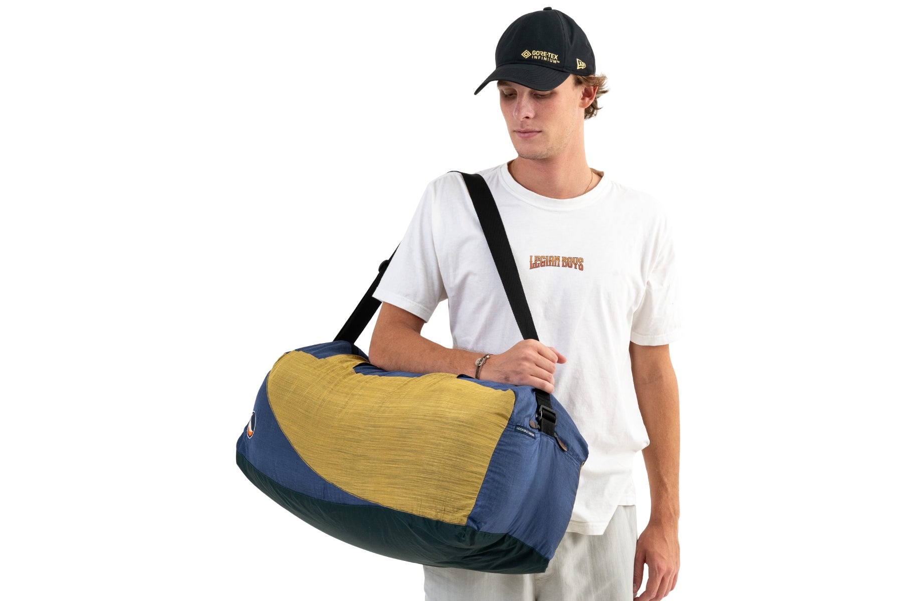 MOON CARRIER – 접이식 초경량 더플백(40L)