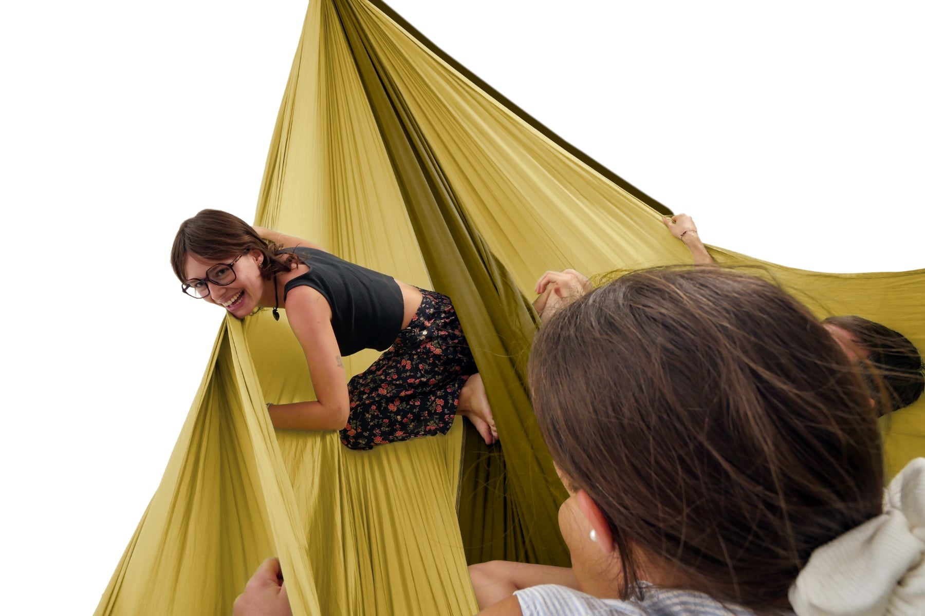 Mammock - Giant XXL Group Hammock for up to 6 People