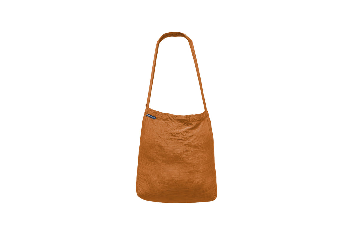 Moon Bag Medium (Premium) in Terracotta Orange, front view