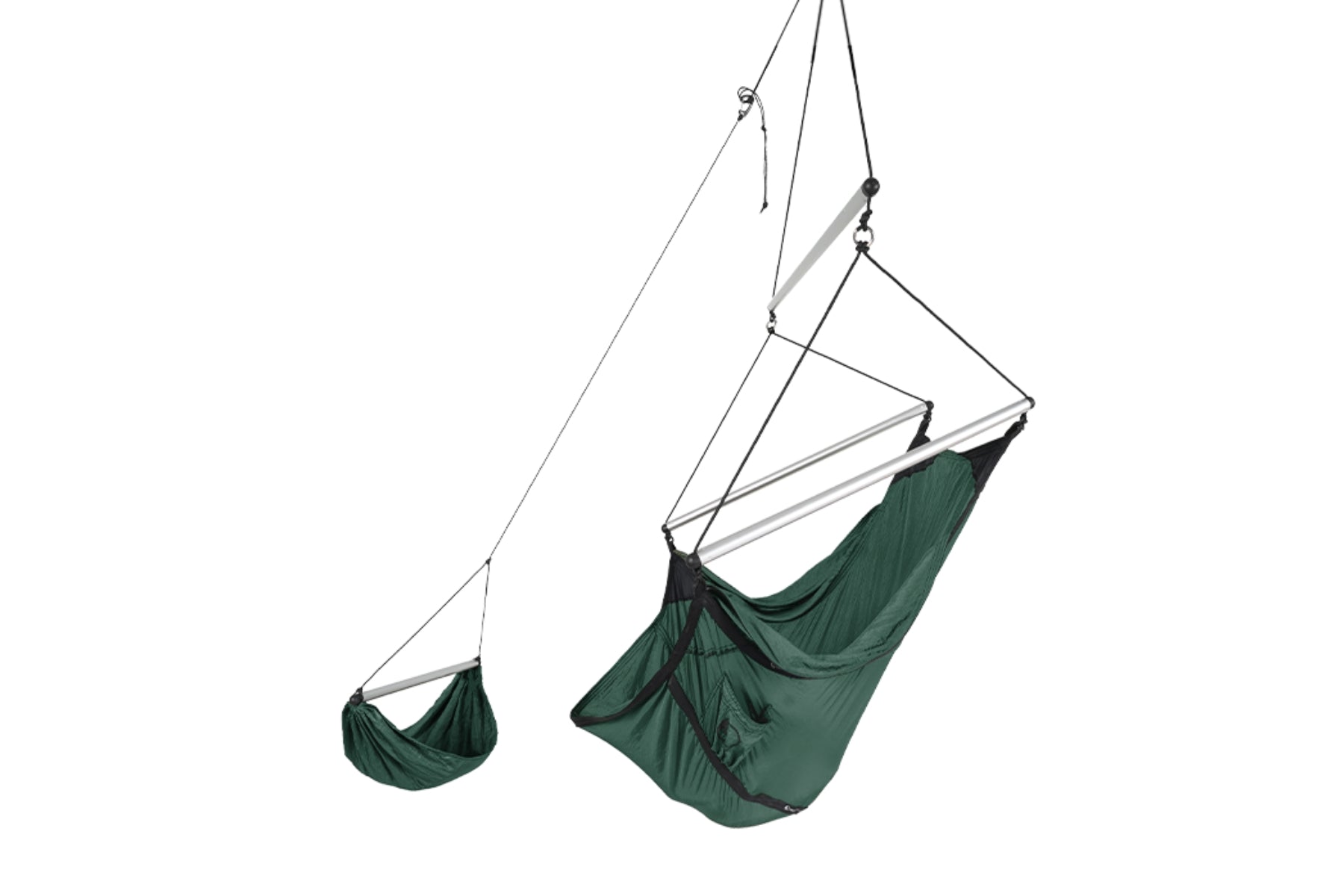 S282 ⭐ チケットトゥザムーン TICKETTOTHEMOON ハンキングチェア USED MOON CHAIR – Compact Hanging Chair for Travel & Camping