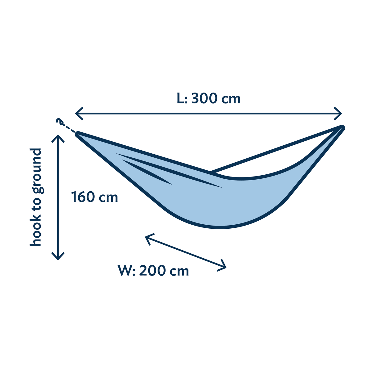 Travel Hammock Original – technical specifications