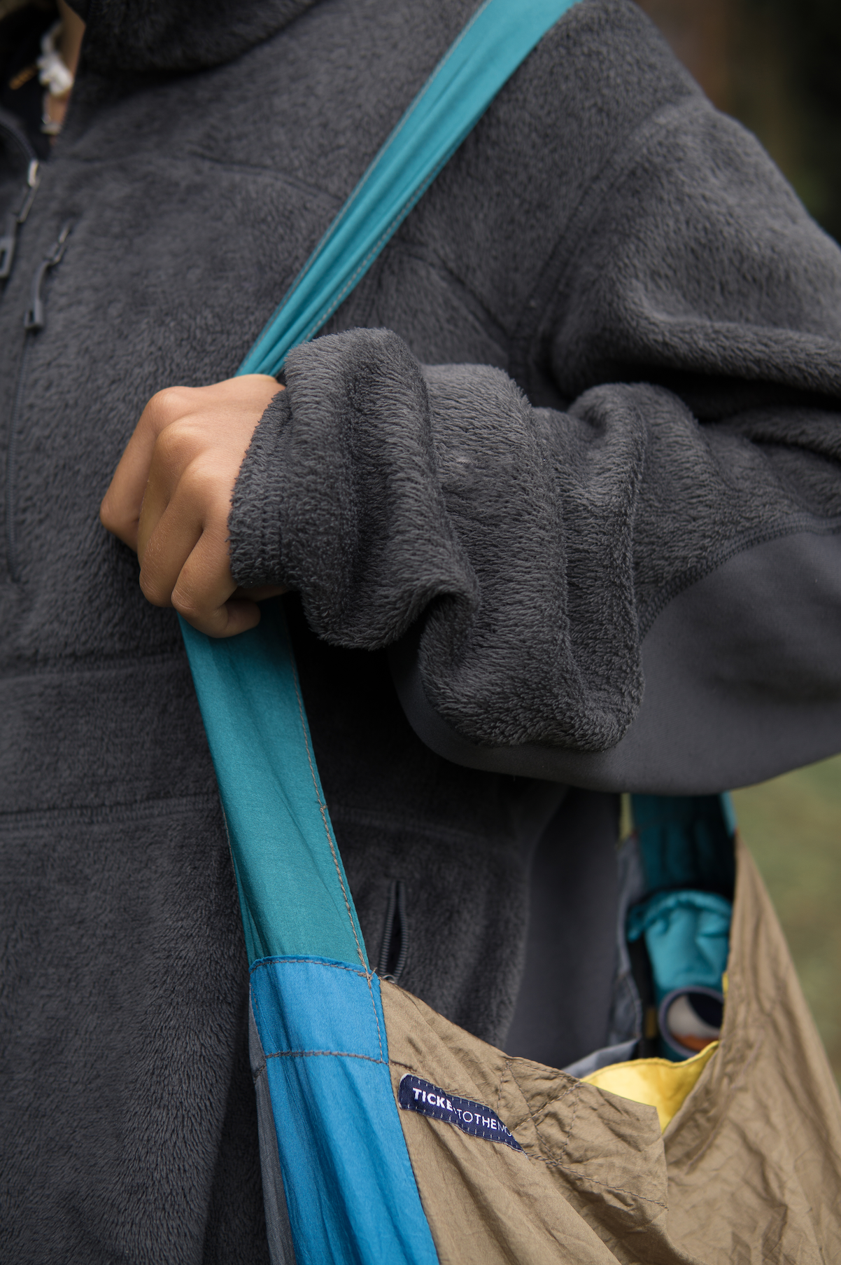 Mary Poppins Bag - Recycled . Fair Trade - Solne Eco Department Store