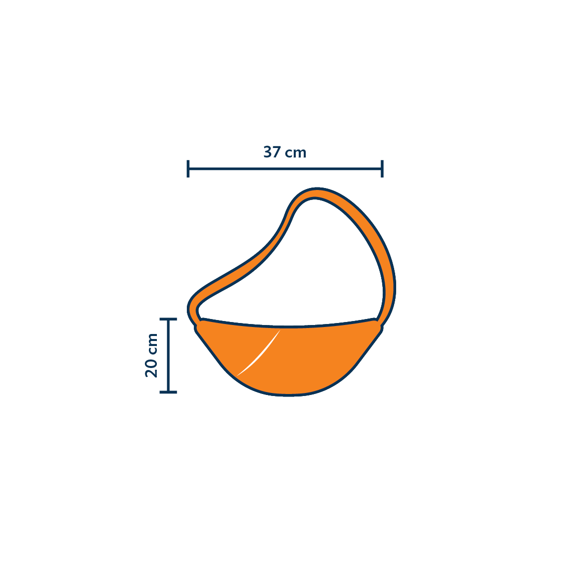 Sling Bag (Custom) – technical specifications