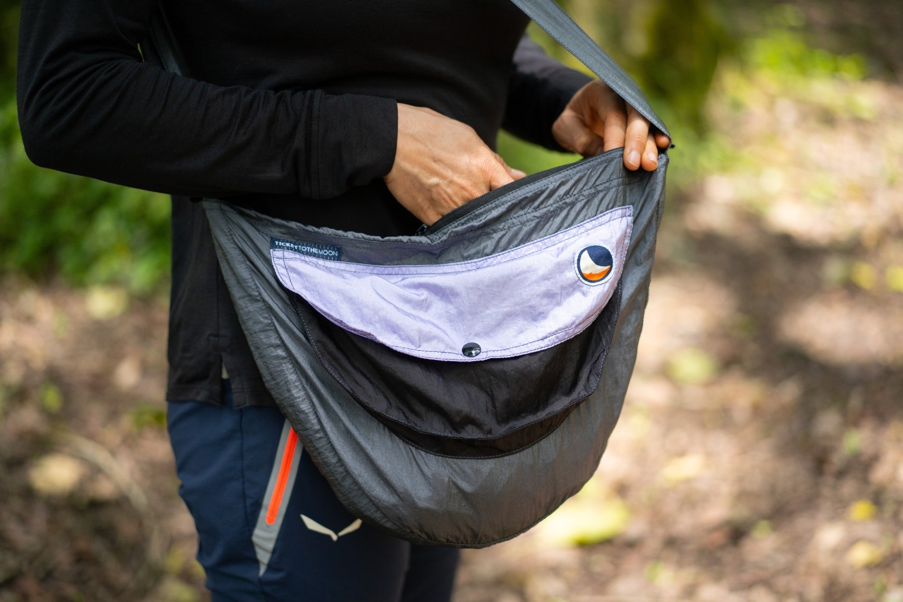 バッグ smile SMILE BAG – Ultralight Shoulder Bag with Zipper