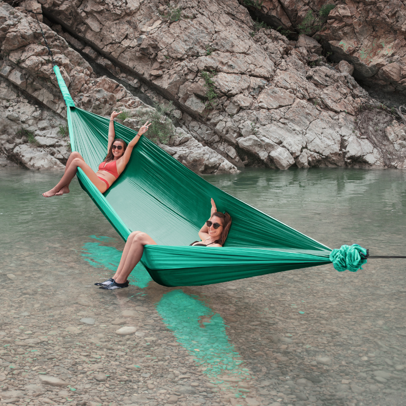 TRAVEL HAMMOCK (Test Product Unused)